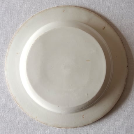 フランスの古く可憐に枯れたプレート OLLIVIER PARIS／PLATE F232