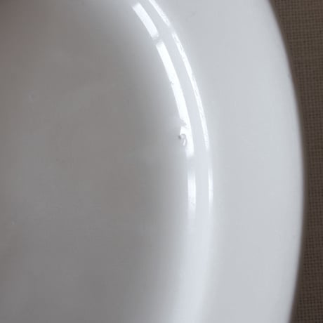 フランスの古い小さめのオーバルプレート FRANCE／OVAL PLATE F153