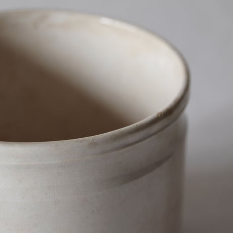 クレイユ エ モントロー／綺麗に色づいたポット CREIL ET MONTEREAU／POT C49