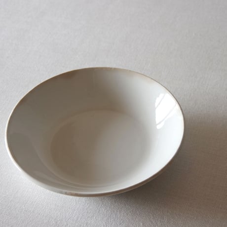 ジアン／さり気無く可憐な枯れた浅いボウル GIEN／BOWL G95