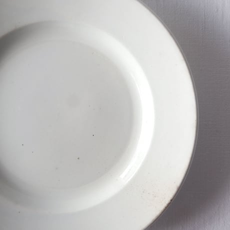 クレイユ エ モントロー／静かに枯れた美しい小さなプレート CREIL ET MONTEREAU／PLATE C319