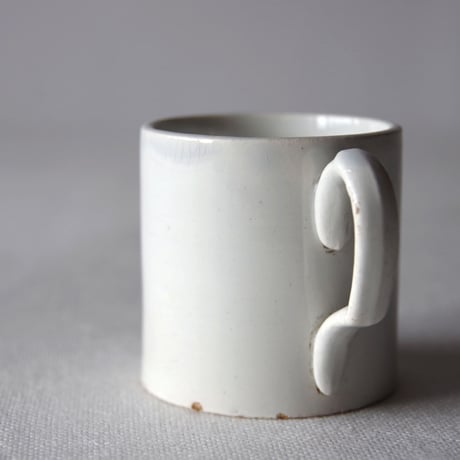 クレイユ エ モントロー／綺麗に枯れたデミタスカップ CREIL ET MONTEREAU／DEMITASSE CUP C146