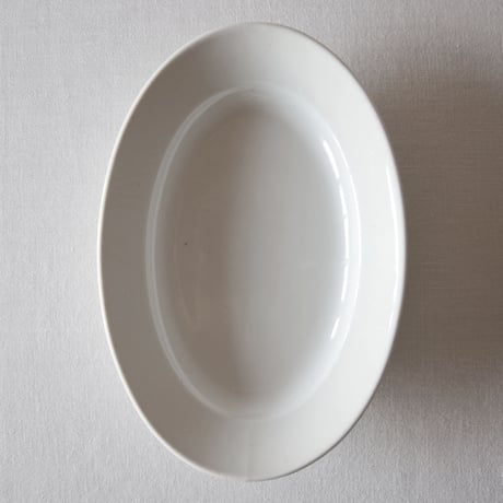 フランスのナチュラルで可愛いオーバルプレート FRANCE／OVAL PLATE F208