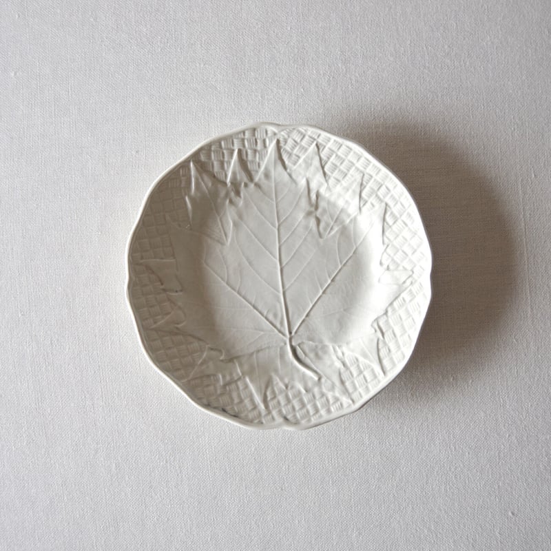 B フランスアンティークVieillard Bordeaux レリーフプレート