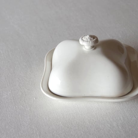 ウエッジウッド／スクエア型のままごと深皿とドームのセット WEDGWOOD／DINETTE  WEDG20