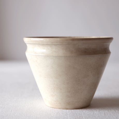 クレイユ エ モントロー／小さな枯れたポット CREIL ET MONTEREAU／POT C154