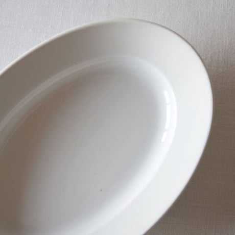 フランスのナチュラルで可愛いオーバルプレート FRANCE／OVAL PLATE F208