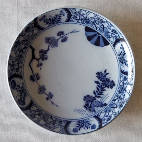 クレイユ エ モントロー／ジャポンシリーズのとても小さなソーサ CREIL ET MONTEREAU／PLATE C169