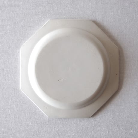 モントロー／美しく枯れた小さなオクトゴナルプレート MONTEREAU／PLATE MO3
