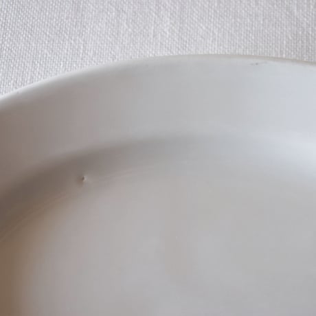 フランスの古い小さめのオーバルプレート FRANCE／OVAL PLATE F153