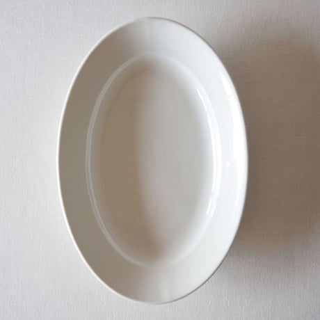 フランスのとろんと美しいオーバルプレート FRANCE／OVAL PLATE F170