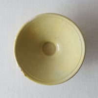 南仏の黄釉の小さなオムレツ皿 SOUTHERN FRANCE／PLATE  SF13