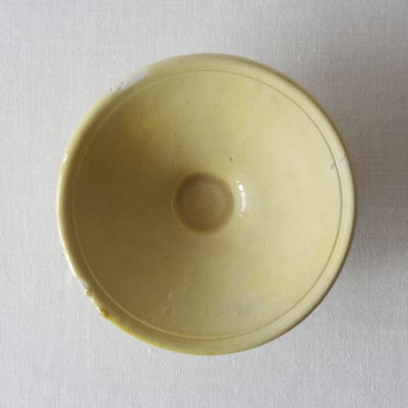 南仏の黄釉の小さなオムレツ皿 SOUTHERN FRANCE／PLATE  SF13