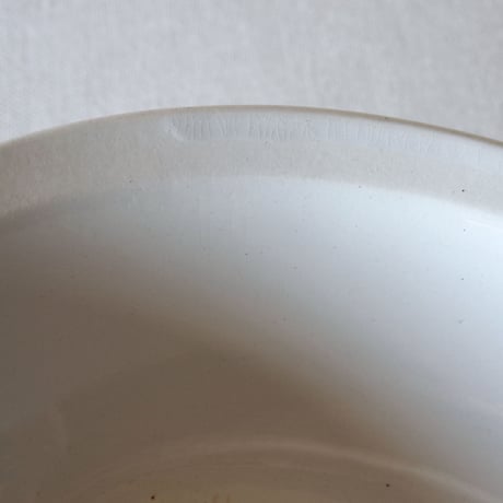 クレイユ エ モントロー／可憐な雰囲気のオーバルのボウル CREIL ET MONTEREAU／OVAL BOWL C159