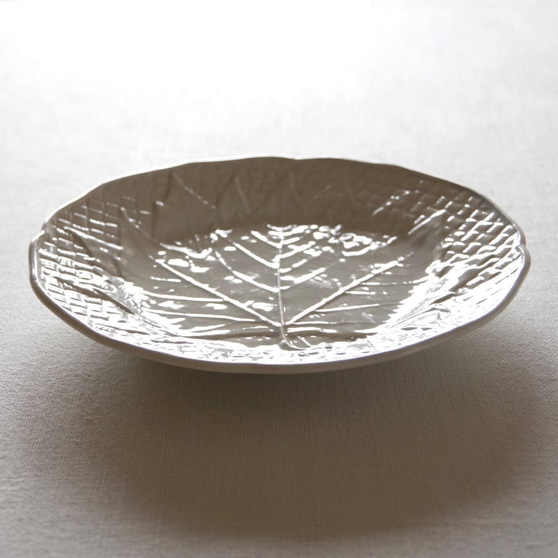 B フランスアンティーク　Vieillard Bordeaux レリーフプレート B フランスアンティークVieillard Bordeaux レリーフプレート