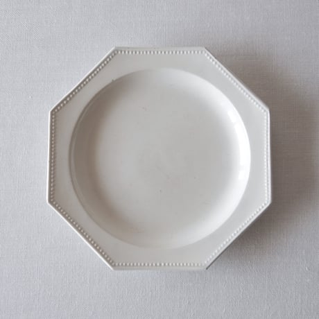 モントロー／美しく枯れた小さなオクトゴナルプレート MONTEREAU／PLATE MO3