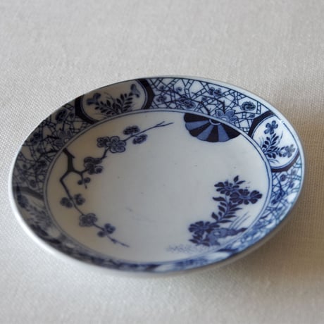 クレイユ エ モントロー／ジャポンシリーズのとても小さなソーサ CREIL ET MONTEREAU／PLATE C169