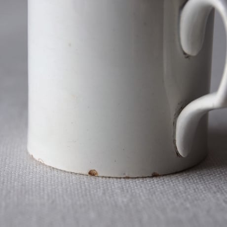 クレイユ エ モントロー／綺麗に枯れたデミタスカップ CREIL ET MONTEREAU／DEMITASSE CUP C146