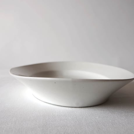 フランスのしっとりとした古いオーバルプレート FRANCE／OVAL PLATE F74