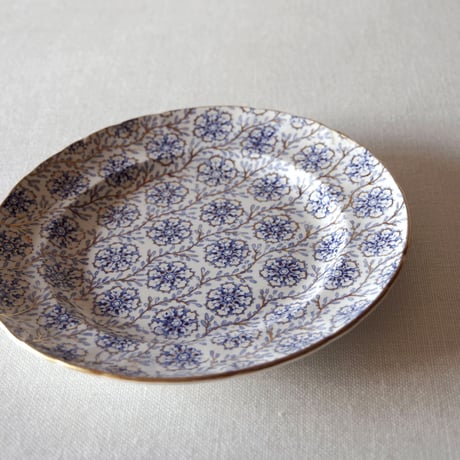 ボルドー／シックで可憐なデザートプレート BORDEAUX JOHNSTON & CIE／PLATE B54