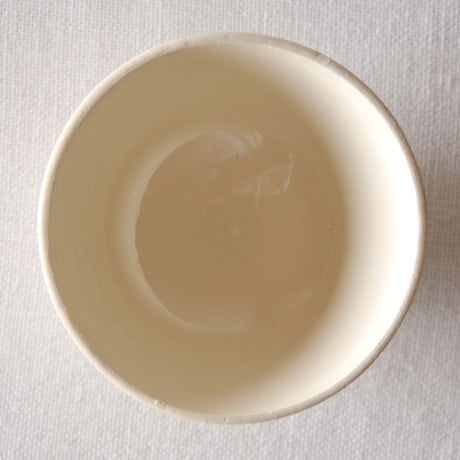 フランスの小さくて素朴な生成り色のカフェオレボウル FRANCE／BOWL  F192