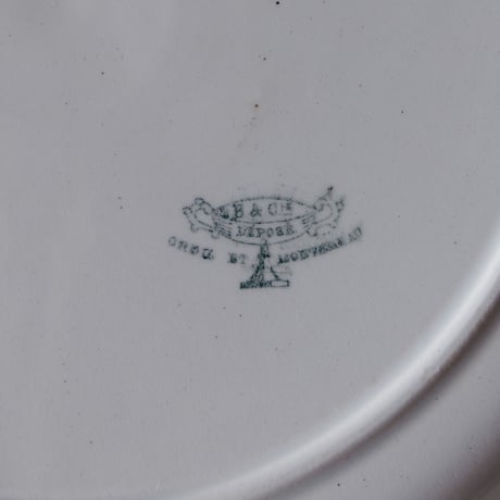 クレイユ エ モントロー／プレート CREIL ET MONTEREAU／PLATE C26