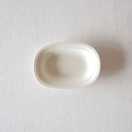 ウエッジウッド／繊細で美しいディネットスクエア型のオーバルの深皿 WEDGWOOD／DINETTE PLATE  WEDG77