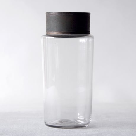 フランスの古い薬草瓶 FRANCE／GLASS  F66