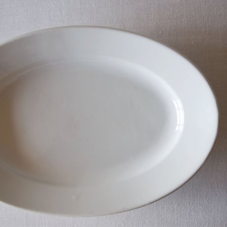 フランスのとろんと美しいオーバルプレート FRANCE／OVAL PLATE F170