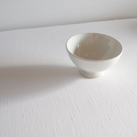 クレイユ エ モントロー／ふわんと愛らしいカフェオレボウル CREIL ET MONTEREAU／BOWL C307