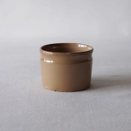 クレイユ エ モントロー／綺麗に色づいたポット CREIL ET MONTEREAU／POT C73