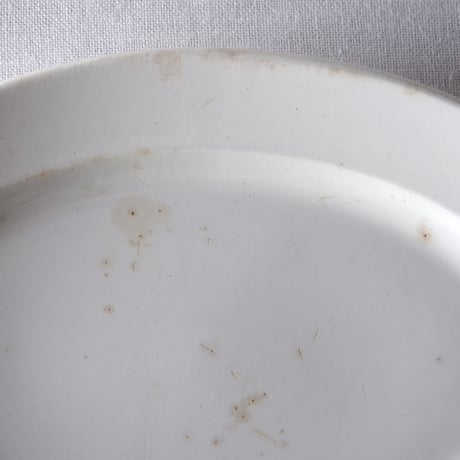クレイユ エ モントロー／良い佇まいの小ぶりのオーバルプレート CREIL ET MONTEREAU／PLATE C96