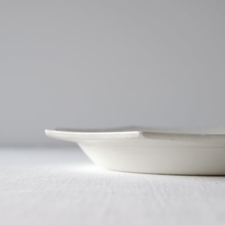 クレイユ／さり気無く枯れた深さのあるオクトゴナルプレート CREIL／PLATE CR61