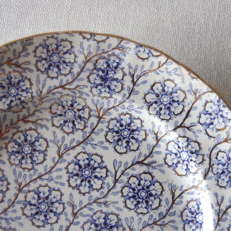 ボルドー／シックで可憐なデザートプレート BORDEAUX JOHNSTON & CIE／PLATE B54