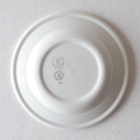 フランスの使い込まれたぽってりとしたプレート FRANCE／PLATE F112