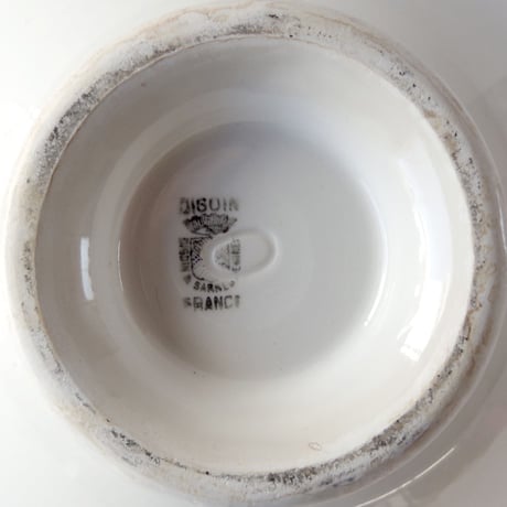 ディゴワン サルグミンヌ／ナチュラルに枯れたカフェオレボウル DIGOIN SARREGUEMINES／BOWL S80