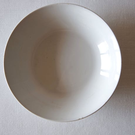 ジアン／さり気無く可憐な枯れた浅いボウル GIEN／BOWL G85