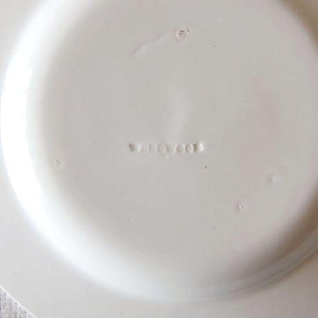 ウエッジウッド／繊細で美しいディネットプレート WEDGWOOD／DINETTE PLATE WEDG92