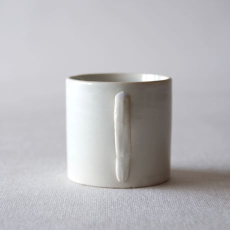 クレイユ エ モントロー／凛としたデミタスカップ CREIL ET MONTEREAU／DEMITASSE CUP C136