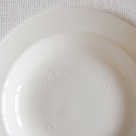 ウエッジウッド／繊細で美しいディネット深さのあるプレート WEDGWOOD／DINETTE PLATE  WEDG103