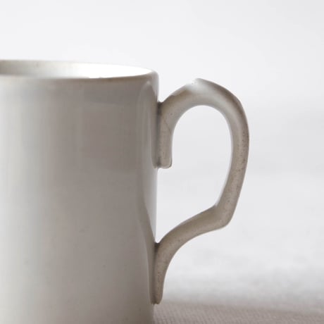 クレイユ エ モントロー／凛としたデミタスカップ CREIL ET MONTEREAU／DEMITASSE CUP C113