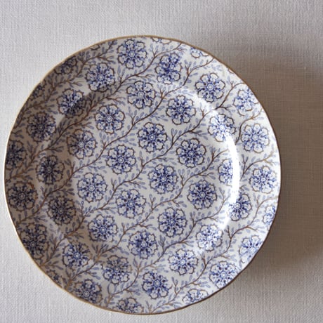 ボルドー／シックで可憐なデザートプレート BORDEAUX JOHNSTON & CIE／PLATE B54