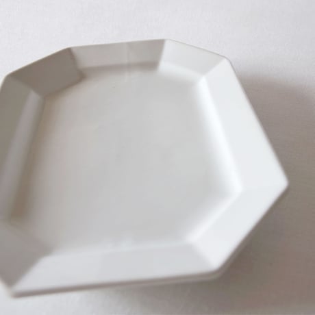 フランスのとろんと美しいオクトゴナルオーバルプレート FRANCE／OVAL PLATE F169