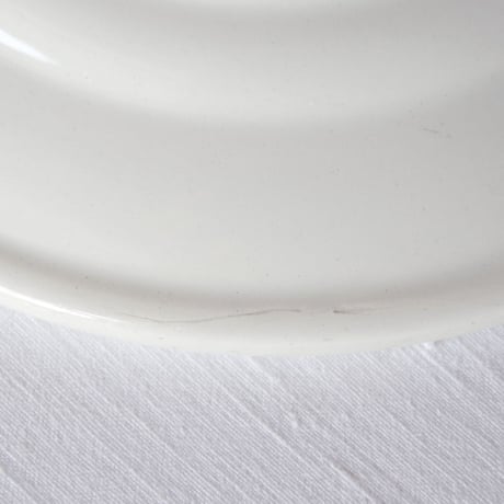 ディゴワン サルグミンヌ／ぽてっと愛らしい肉厚のプレート DIGOIN SARREGUEMINES／PLATE S66