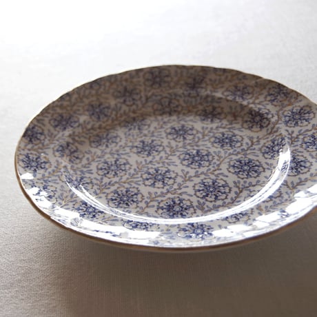 ボルドー／シックで可憐なデザートプレート BORDEAUX JOHNSTON & CIE／PLATE B54