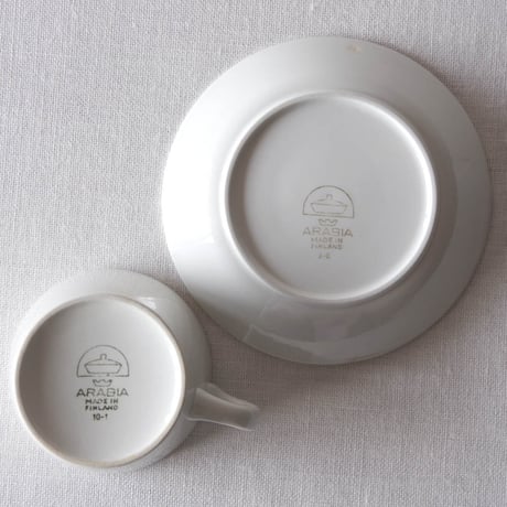アラビア／キルタ ティーカップ＆ソーサー  ARABIA／KILTA TEA CUP & SAUCER A38
