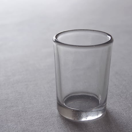 フランスの肉厚の古いグラス FRANCE／GLASS F63