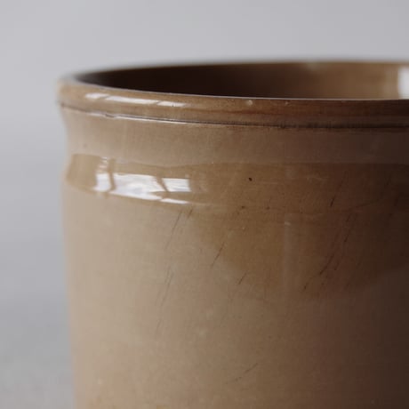 クレイユ エ モントロー／綺麗に色づいたポット CREIL ET MONTEREAU／POT C73