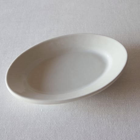 フランスの小さくて枯れた素朴なオーバルプレート FRANCE／OVAL PLATE F207
