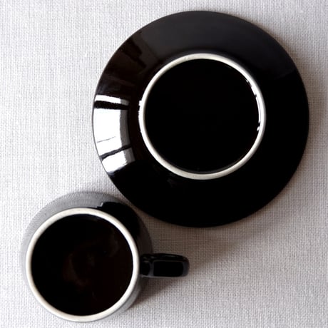 アラビア／キルタ コーヒーカップ＆ソーサー2客セット  ARABIA／KILTA COFFEE CUP & SAUCER SET A30